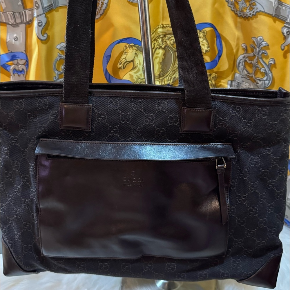 Gucci GG camnvas tote Bag